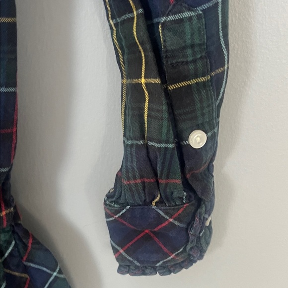 Ralph Lauren Kids Multicolor Plaid Button Down Shirt Size 3/3T - Picture 7 of 7